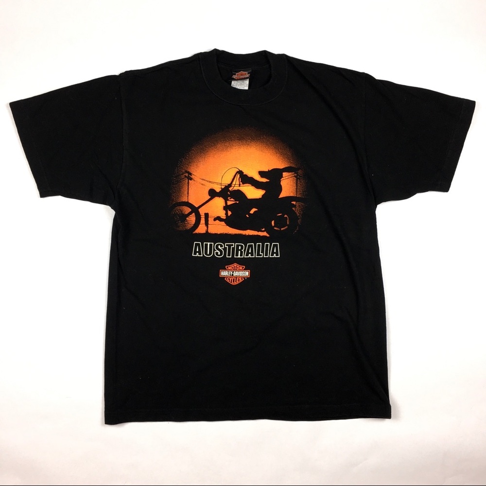 Harley Australia t shirt.